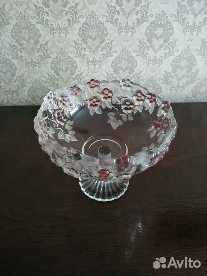 Рюмки хрусталь на ножке