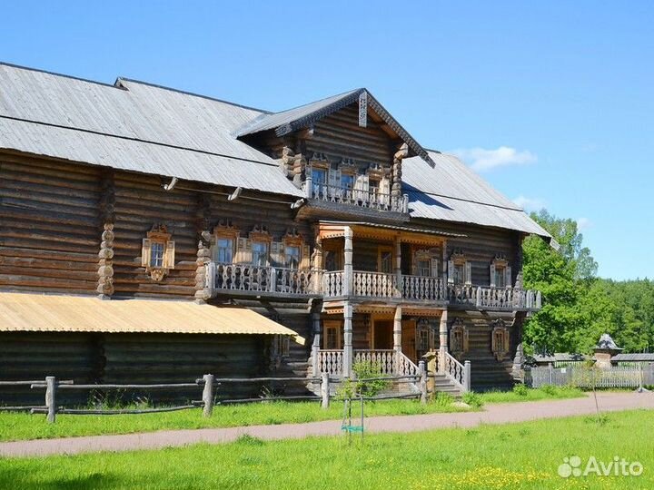 Санкт-Петербург Топ-Экскурсия Шедевры Русского Сев