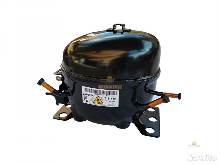 Компрессор для холодильника с установкой