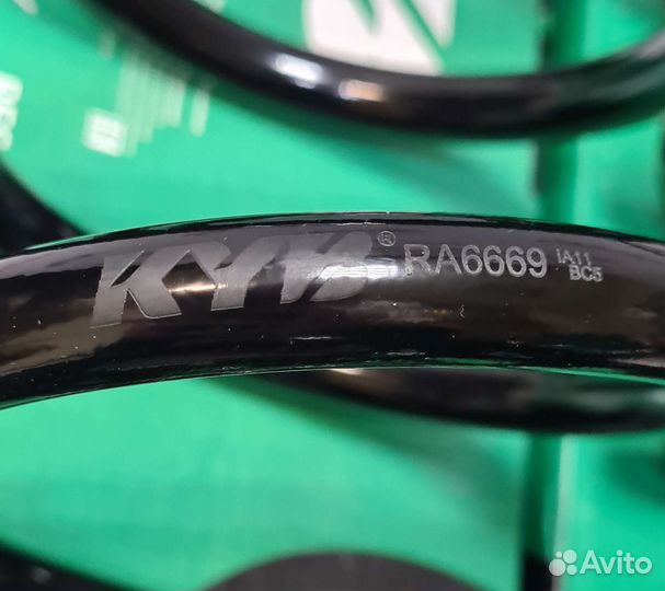 Пружина задняя ford galaxy 1.8tdci/2.0tdci 2006