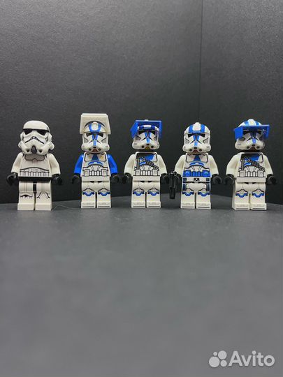 Минифигурки Lego Star Wars