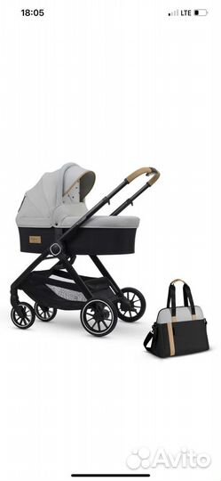 Коляска люлька для новорожденных esspero traveler