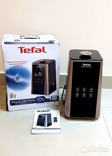 Новый увлажнитель воздуха Tefal