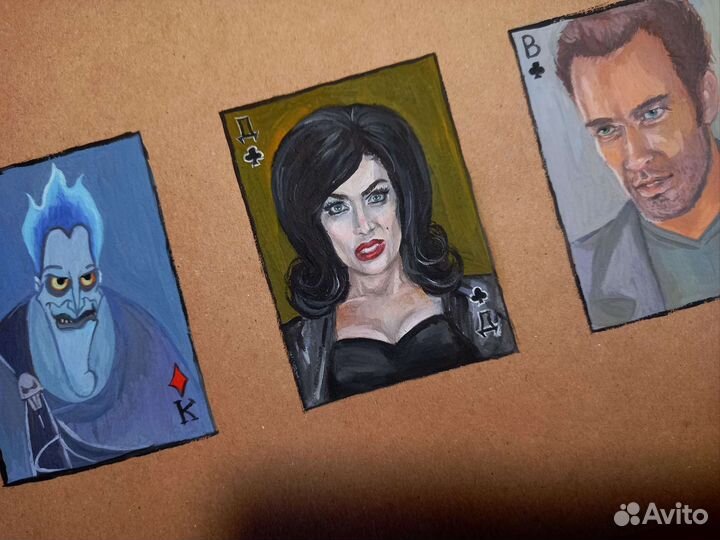 Риунок(эскизы игральных карт)