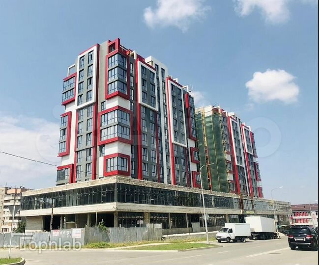 1-к. квартира, 48 м², 4/12 эт.