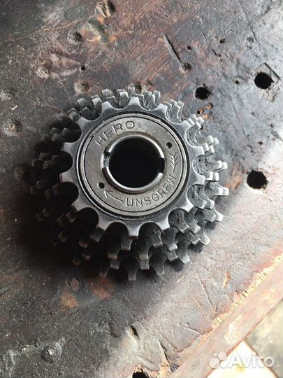 Велозапчасти шоссейный хвз СССР