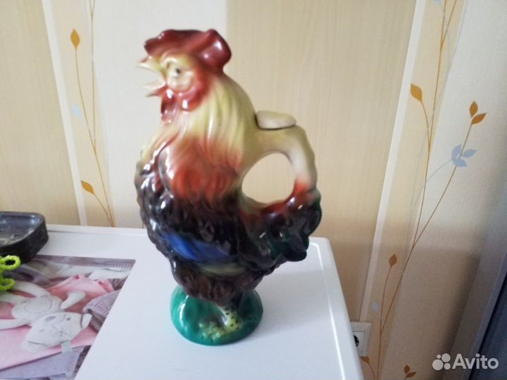 Петушок статуэтка. винтаж