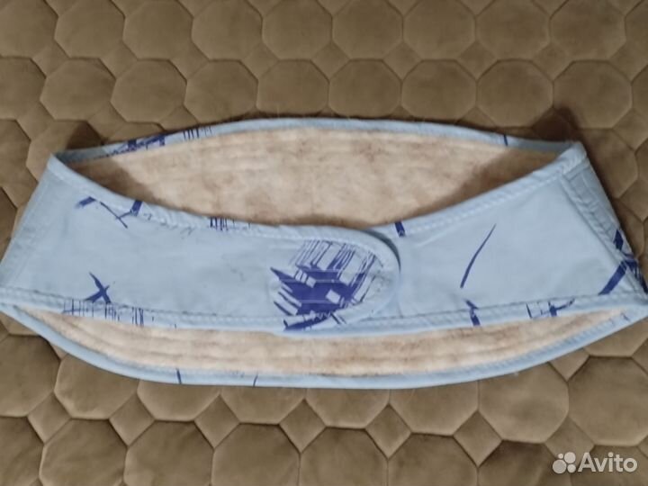 Лечебный пояс из собачьей шерсти