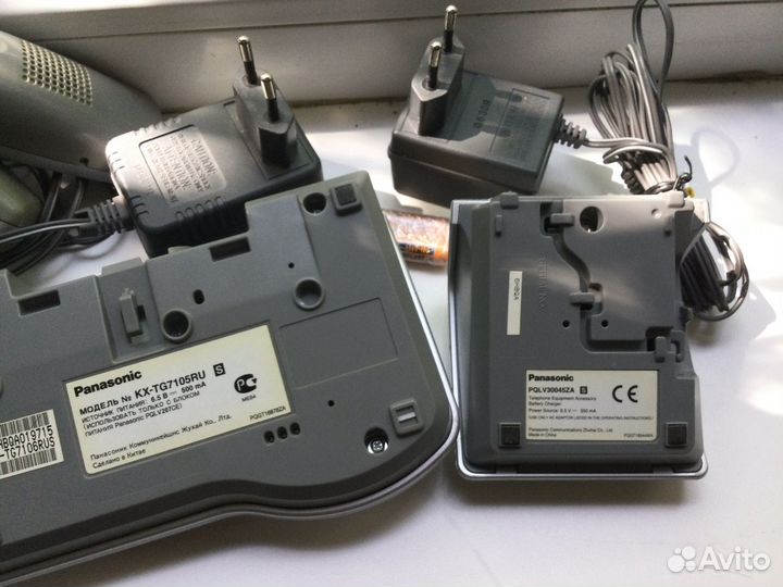 Радио телефон panasonic