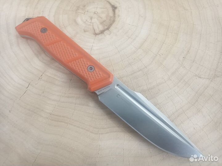 Нож Kislyar Supreme Baikal D2 SW G10-orgh KS