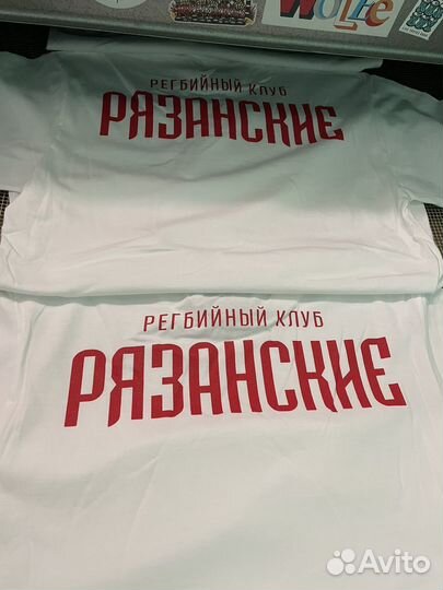 Печать на одежде. Шелкография. DTF