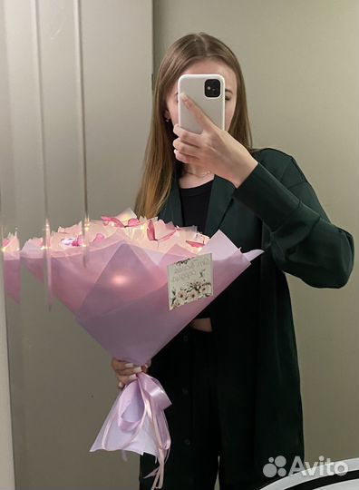 Букет из бабочек