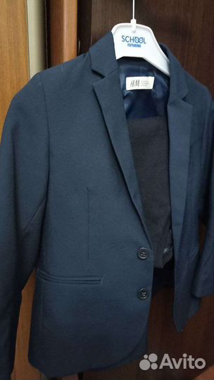 Костюм для мальчика 116 синий