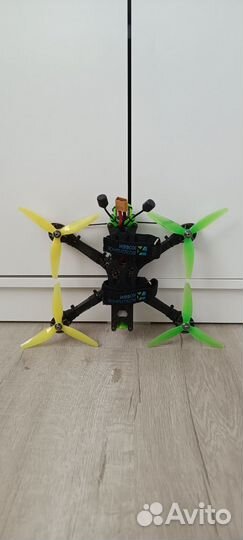 Fpv Квадрокоптер 5 дюймов на цифре и crossfire