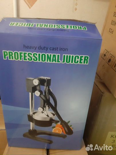 Соковыжималка пресс