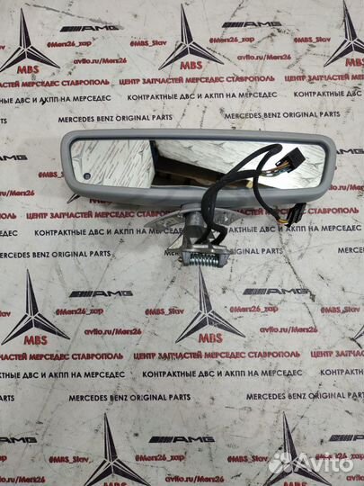 Зеркало салона w211 Mercedes