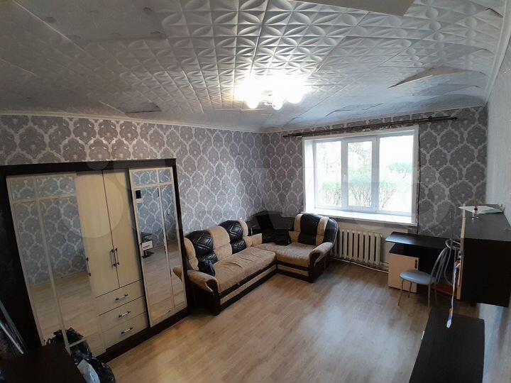 1-к. квартира, 36 м², 1/2 эт.