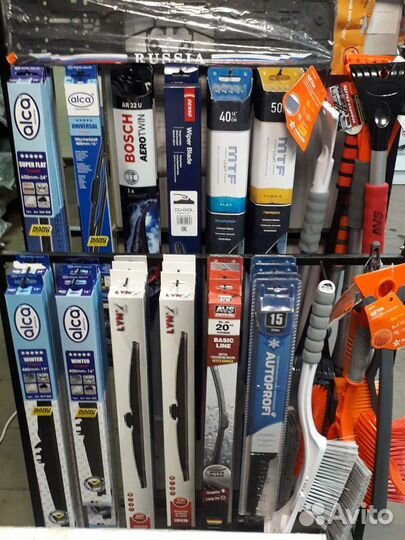 Щетки стеклоочистителя