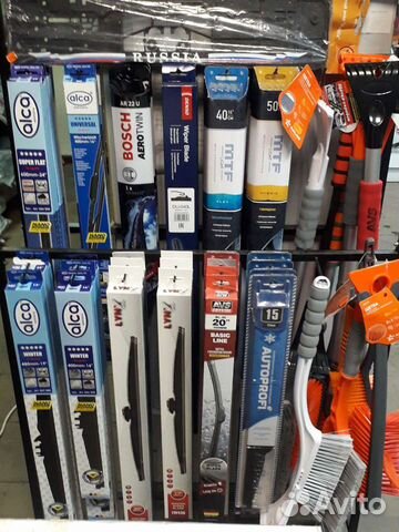 Щетки стеклоочистителя