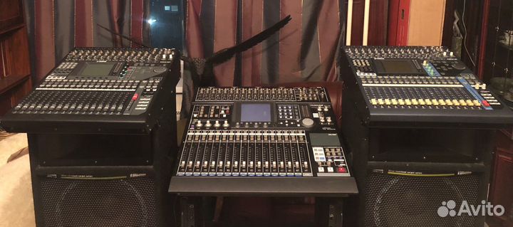 Peavey, Crest, Tascam,yamaha