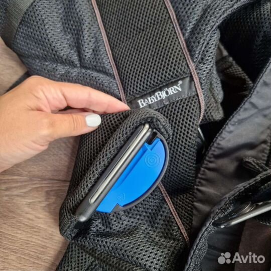 Baby Bjorn Miracle эргорюкзак, идеальное состояние