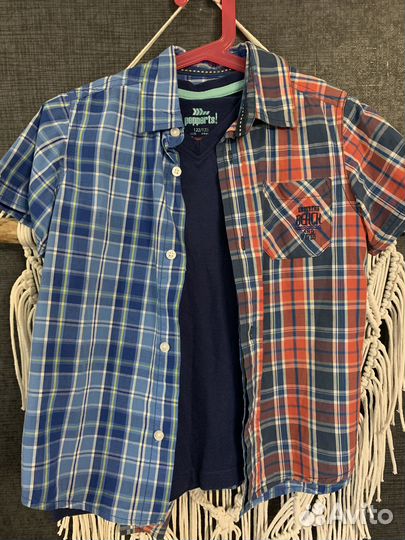 Пиджак рубашка