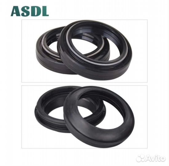 Сальники и пыльники вилки мотоцикла 43х54х11