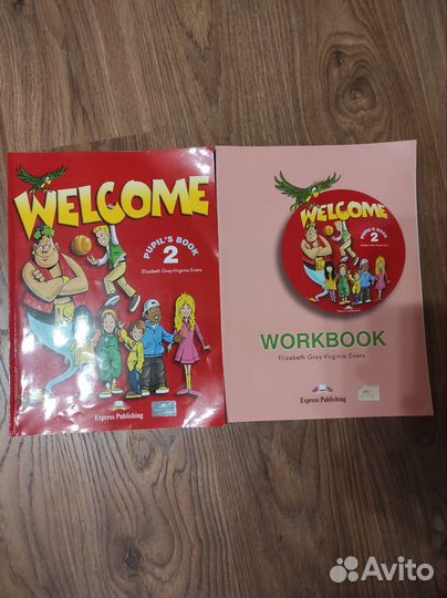 Учебник английского языка 3 класс 2 часть Welcome