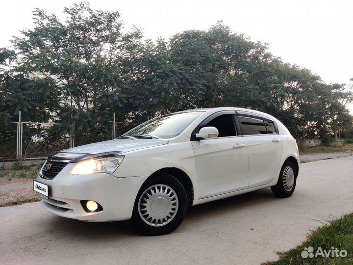 Geely Emgrand EC7 1.5 МТ, 2014, 203 000 км