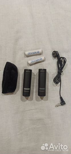 Беспроводной микрофон Sony ECM-AW4