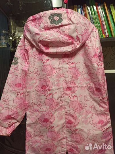 Куртка парка для девочки