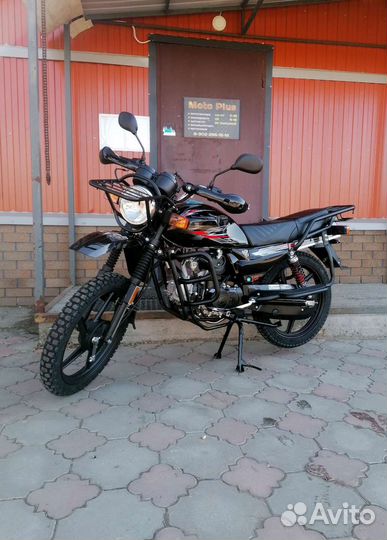 Большой мопед Crosstrack 