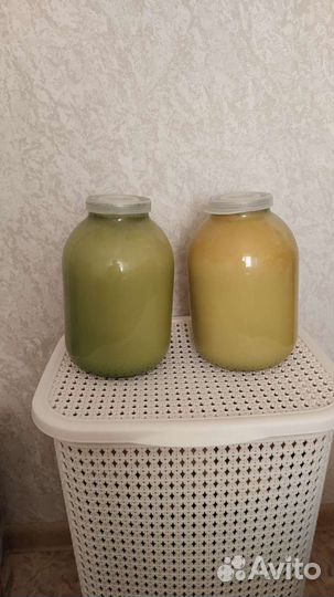 Мед разнотравье со своей пасеки