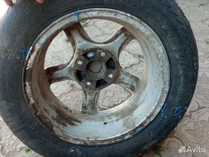 Литые диски r15