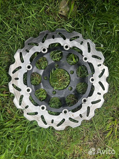 Диски тормозные на Suzuki Katana