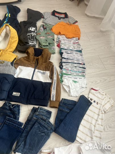 Огромный пакет брендовой одежды 110-116