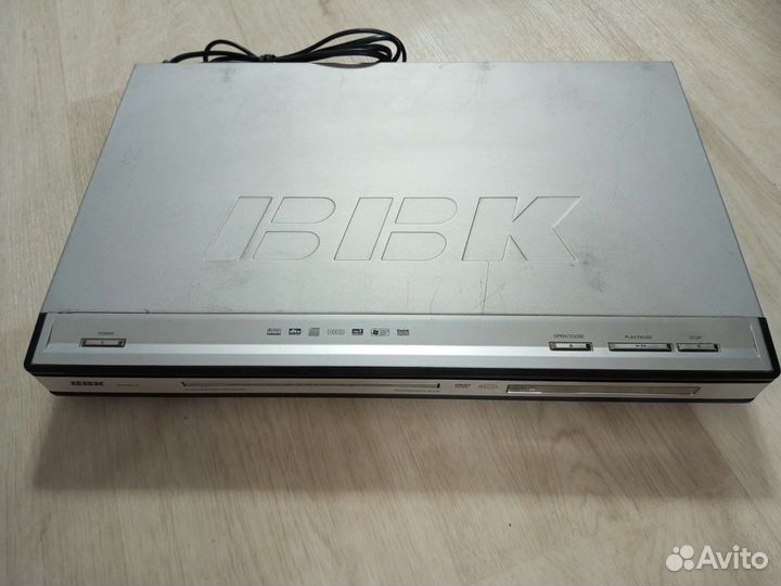 Dvd плеер bbk