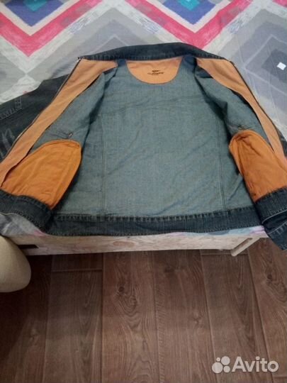 Куртка мужская джинсовая Climber