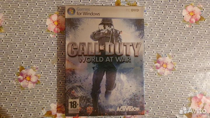 Call of Duty: Word AT War коллекционное издание