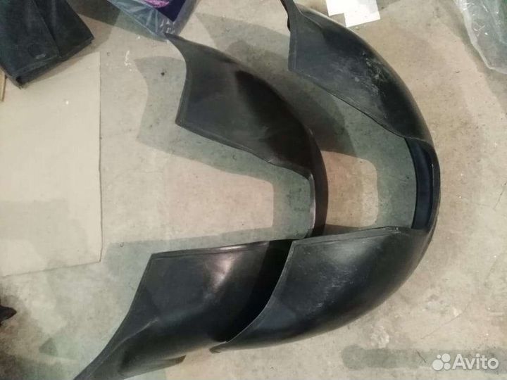 Защита колесных арок гольф 3 передние