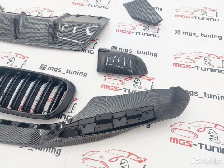 Обвес MP X6 F16 + карбоновые элементы