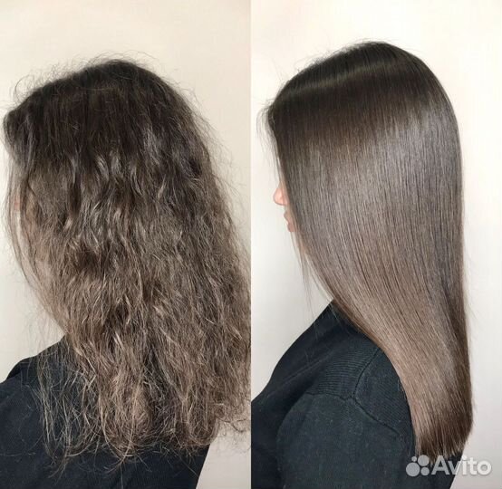 Кератиновое выпрямление, ботокс для волос