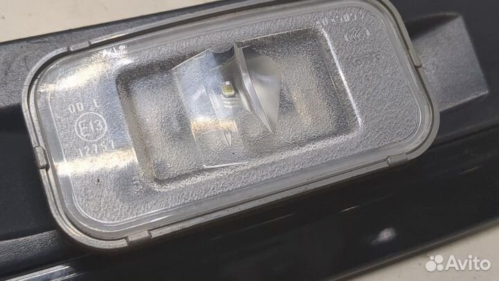 Подсветка номера Lexus IS, 2014