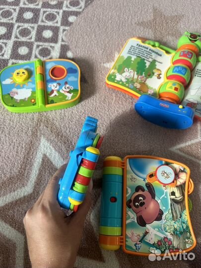 Музыкальные книжки пакетом