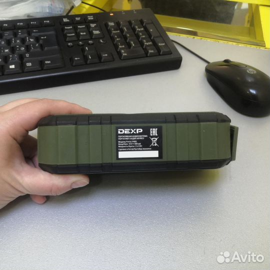 Портативная акустика dexp P450, 6 Вт