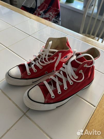 Кеды converse женские 37