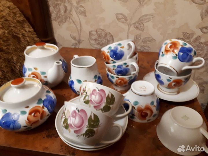 Добавила предметы сервизов СССР