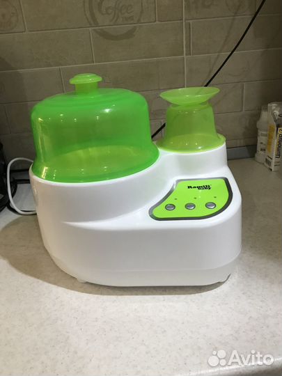 Стерилизатор подогреватель