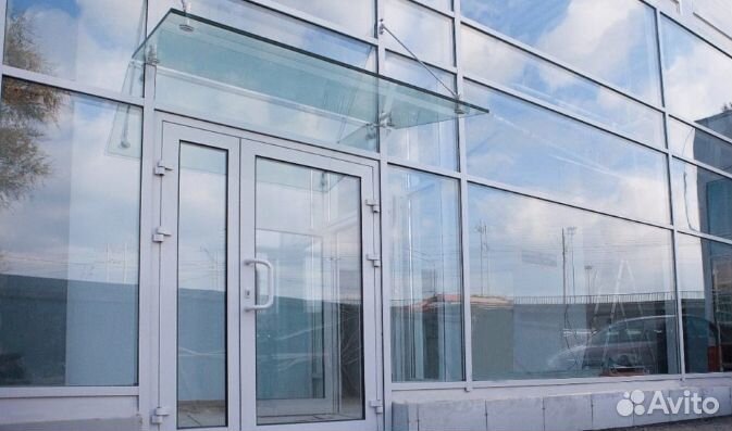 Фасадные системы остекления