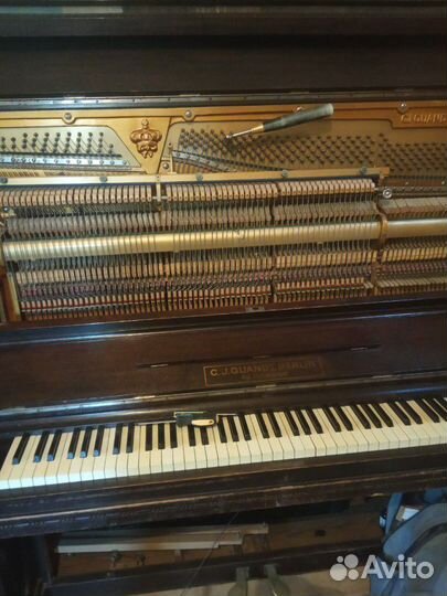 Настройка пианино